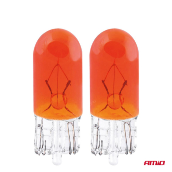Żarówki halogenowe T10 W5W W2.1x9.5d 12V 2szt. bli-54486