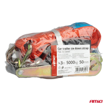 Pas transportowy z napinaczem do lawet 5T 5000kg 5-54583