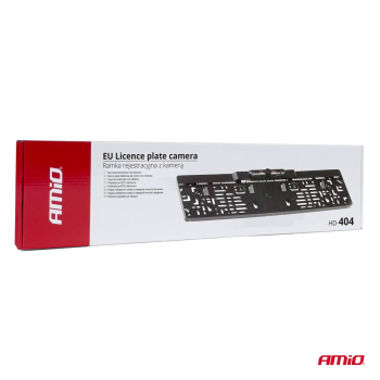 Kamera cofania parkowania HD-404 w ramce tablicy 7-54740