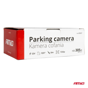 Kamera cofania parkowania HD-305 IR 12v 720p AMIO--54744