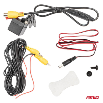 Kamera cofania parkowania HD-330 12v 720p AMIO-035-54782
