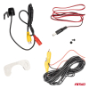 Kamera cofania parkowania HD-320 LED 12v 720p AMIO-54846