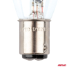 Żarówki halogenowe P21/4W 12V BAZ15d 1szt. AMIO-0-54870