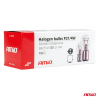Żarówki halogenowe P21/4W 12V BAZ15d 1szt. AMIO-0-54872
