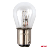 Żarówki halogenowe P21/4W 12V BAZ15d 1szt. AMIO-0-54873