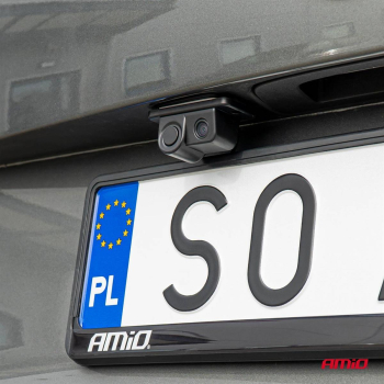 Kamera cofania z czujnikiem parkowania 2w1 720p 12-54801