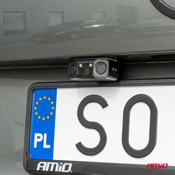 Kamera cofania z czujnikami parkowania 2w1 HD-602 -54817