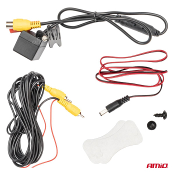 Kamera cofania parkowania HD-315 LED 12V 720p AMIO-54825