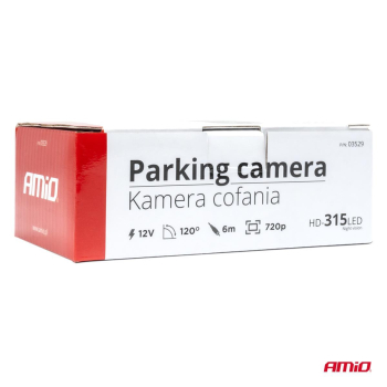 Kamera cofania parkowania HD-315 LED 12V 720p AMIO-54828