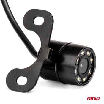 Kamera cofania parkowania HD-320 LED 12v 720p AMIO-54845