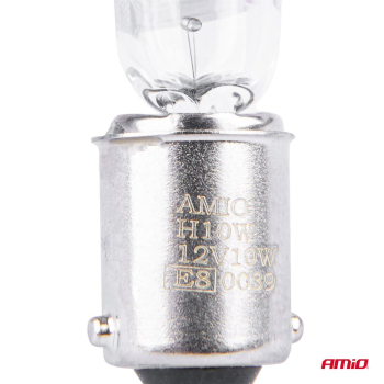 Żarówki halogenowe H10W 12V 10W BAX9S 2szt. bliste-54868