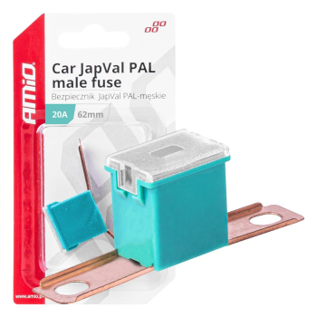 Bezpiecznik samochodowy JAPVAL PAL męski 62mm 20A