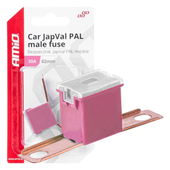 Bezpiecznik samochodowy JAPVAL PAL męski 62mm 30A
