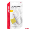 Bezpiecznik samochodowy JAPVAL PAL męski 62mm 60A -55007