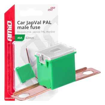Bezpiecznik samochodowy JAPVAL PAL męski 62mm 40A