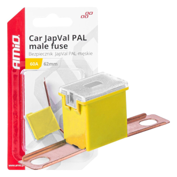 Bezpiecznik samochodowy JAPVAL PAL męski 62mm 60A