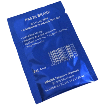 PASTA BRAKE DO TŁOCZKÓW HAMULCOWYCH SZASZETKA 4ml