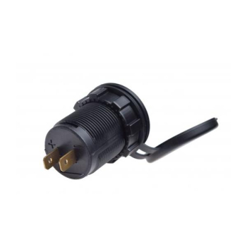 GNIAZDO ZAPALNICZKI USBx2 2.4A-55726
