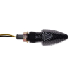 KIERUNKOWSKAZ BIAŁY KLOSZ LED CARBON LEWY-55847