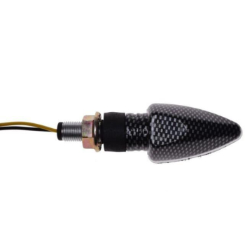 KIERUNKOWSKAZ BIAŁY KLOSZ LED CARBON LEWY-55847
