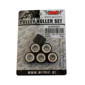 ROLKI WARIATORA 15,5X19 6,5G
