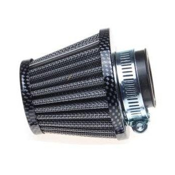 FILTR POWIETRZA KL102L1 STOŻKOWY CARBON