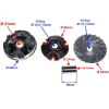 Wariator do skutera 2T tuning-56293