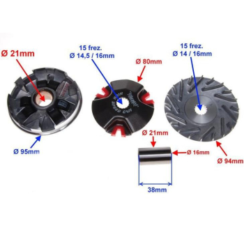 Wariator do skutera 2T tuning-56293