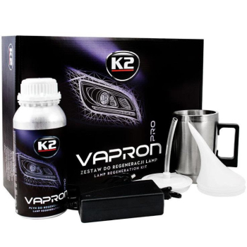 ZESTAW DO REGENERACJI LAMP VAPRON