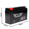 AKUMULATOR 6-FM-10 10Ah WM MOTOR 12 VOLT-5864
