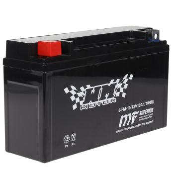 AKUMULATOR 6-FM-10 10Ah WM MOTOR 12 VOLT