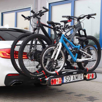 Bagażnik rowerowy na hak - 3 rowery TBC-01/3-5895