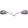 LUSTRO MP315 OWAL CHROM DUŻE M 10 CN UWAGA !!!-6047