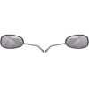 LUSTRO MP315 OWAL CHROM DUŻE M 10 CN UWAGA !!!