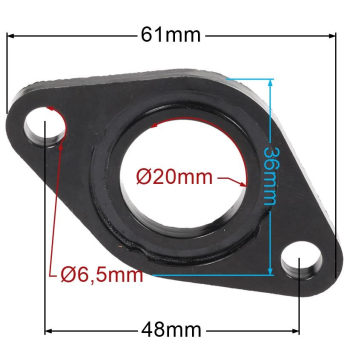 Uszczelka ebonitowa do ATV 70cc/110cc/125cc