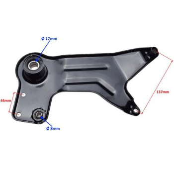 WSPORNIK KOŁA TYŁ WAHACZ 4T POKRYWA 430 MM-6199