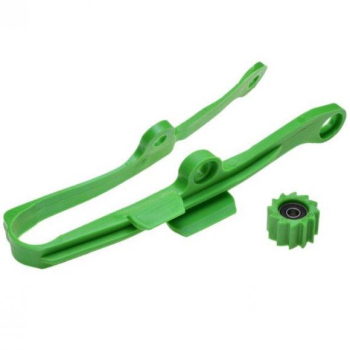 ŚLIZG ŁAŃCUCHA ZIELONY DO KAWASAKI KXF250 KXF450