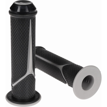 GUMA MANETKI Z ZAŚLEPKĄ 7/8"+1" 133mm CZARNO SZARA