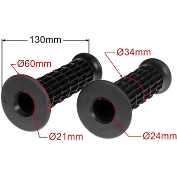 GUMA MANETKI 451 CZARNA MX-632
