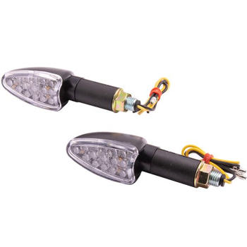 Kierunkowskazy uniwersalne MRT-001 led 15 czarne