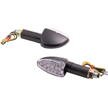 Kierunkowskazy uniwersalne MRT-001 led 15 czarne-64350