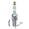 DENSO ŚWIECA ZAPŁONOWA IRIDIUM IWF24 (BR8HIX, BR8H-64599