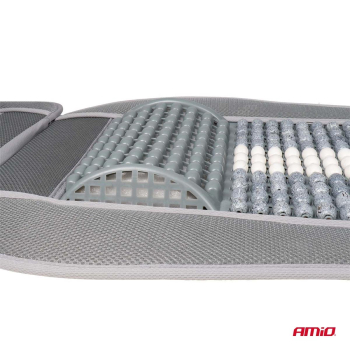 Mata na fotel siedzenie koraliki z podparciem pod -64500