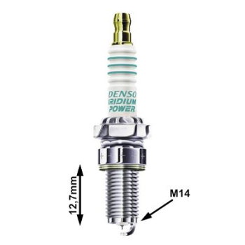 DENSO ŚWIECA ZAPŁONOWA IRIDIUM IWF24 (BR8HIX, BR8H-64599