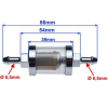 FILTR PALIWA METAL CHROM-64606