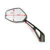 LUSTERKO LONGJIA K M8 L+R YAMAHA KPL.NOWY MODEL-64723