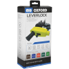 Kłódka OXFORD kolor żółty LeverLock (Yellow)-64776