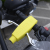 Kłódka OXFORD kolor żółty LeverLock (Yellow)-64780