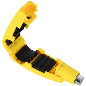 Kłódka OXFORD kolor żółty LeverLock (Yellow)-64777