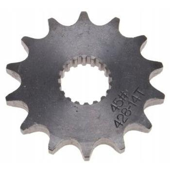 ZĘBATKA PRZÓD ZDAWCZA 14z DO SUZUKI GN125